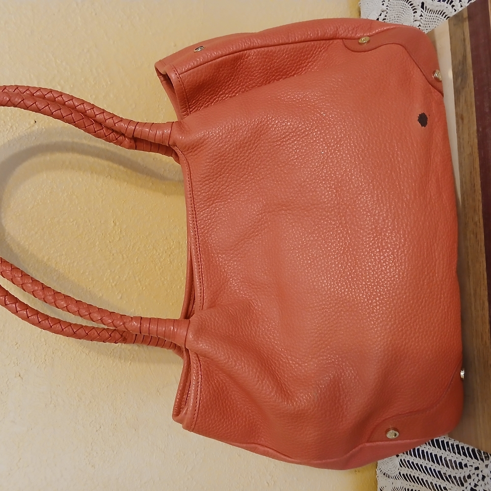 Elegant Coral Handbag - Picture 7 of 15